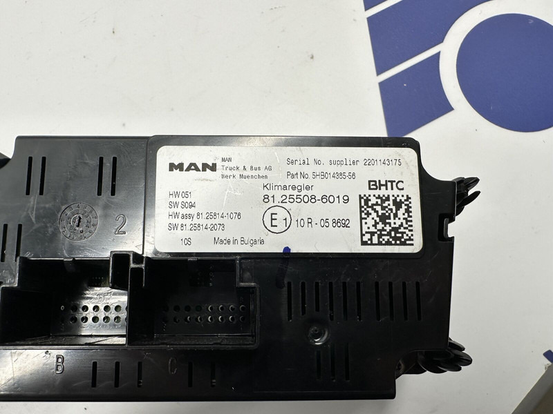 MAN AC switch - Elektroniskais vadības bloks (ECU) - Kravas automašīna: foto 3 MAN AC switch - Elektroniskais vadības bloks (ECU) - Kravas automašīna: foto 3