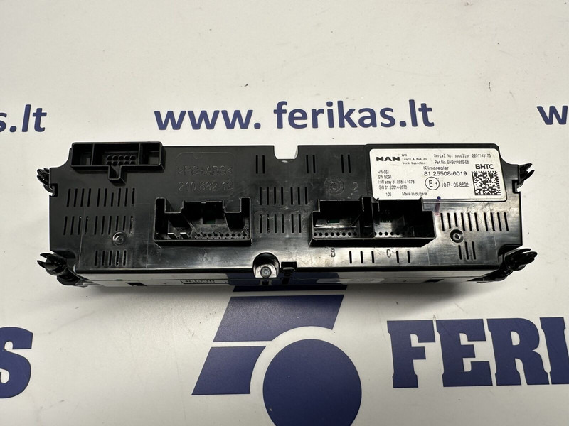 MAN AC switch - Elektroniskais vadības bloks (ECU) - Kravas automašīna: foto 2 MAN AC switch - Elektroniskais vadības bloks (ECU) - Kravas automašīna: foto 2
