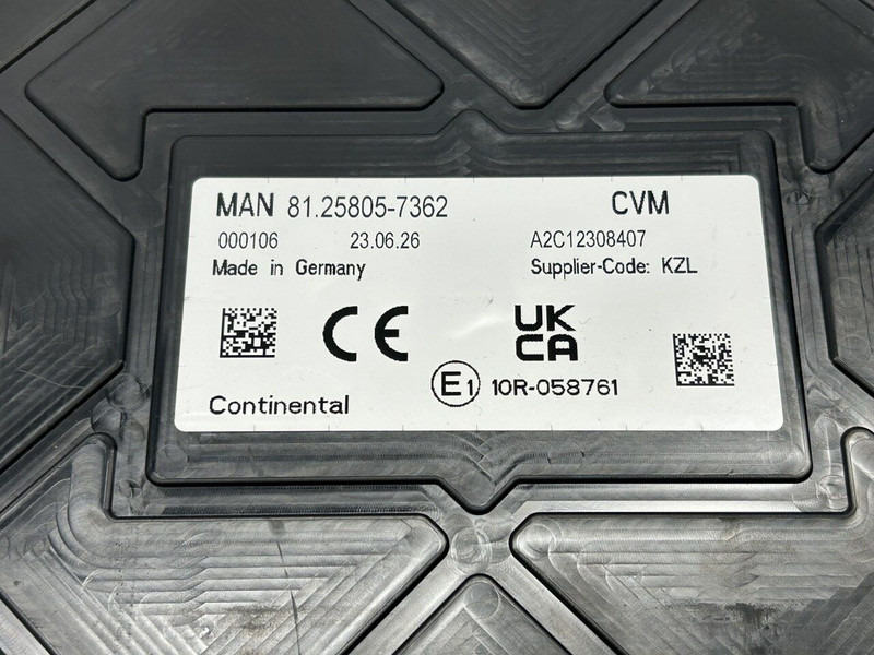 MAN CVM - Elektroniskais vadības bloks (ECU) - Kravas automašīna: foto 3 MAN CVM - Elektroniskais vadības bloks (ECU) - Kravas automašīna: foto 3