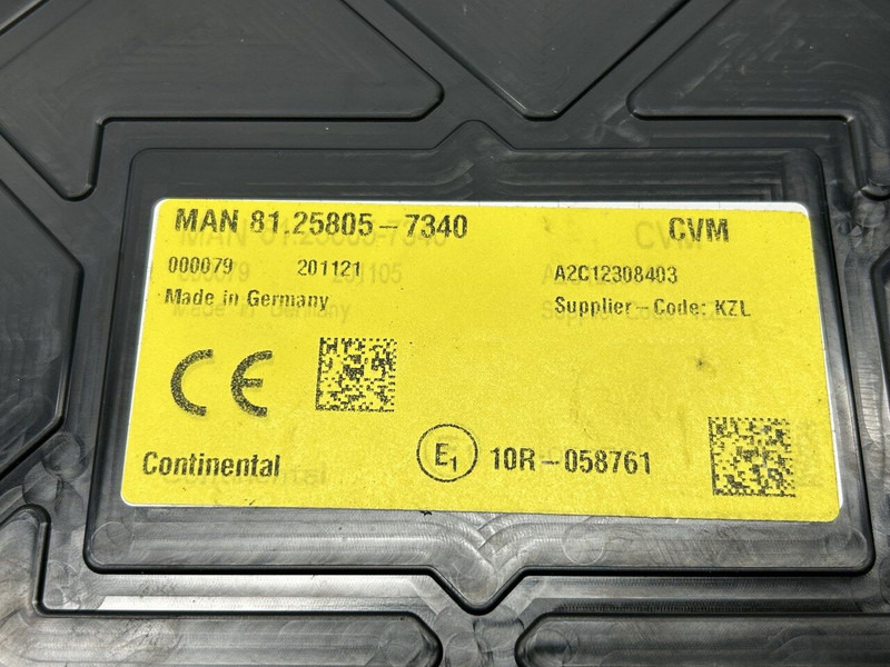 MAN CVM - Elektroniskais vadības bloks (ECU) - Kravas automašīna: foto 4 MAN CVM - Elektroniskais vadības bloks (ECU) - Kravas automašīna: foto 4