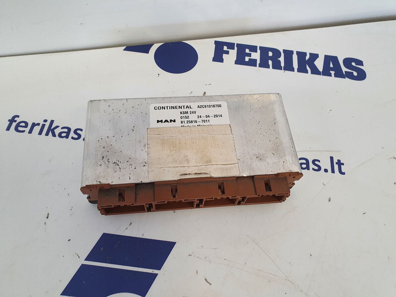 MAN Continental - Elektroniskais vadības bloks (ECU) - Kravas automašīna: foto 1 MAN Continental - Elektroniskais vadības bloks (ECU) - Kravas automašīna: foto 1