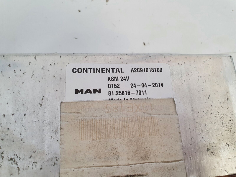 MAN Continental - Elektroniskais vadības bloks (ECU) - Kravas automašīna: foto 3 MAN Continental - Elektroniskais vadības bloks (ECU) - Kravas automašīna: foto 3