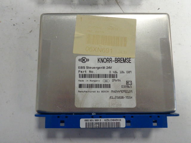 MAN EBS control unit - Elektroniskais vadības bloks (ECU) - Kravas automašīna: foto 1 MAN EBS control unit - Elektroniskais vadības bloks (ECU) - Kravas automašīna: foto 1