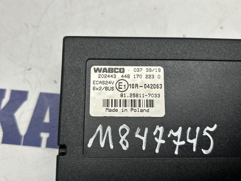 MAN ECAS - Elektroniskais vadības bloks (ECU) - Kravas automašīna: foto 4 MAN ECAS - Elektroniskais vadības bloks (ECU) - Kravas automašīna: foto 4