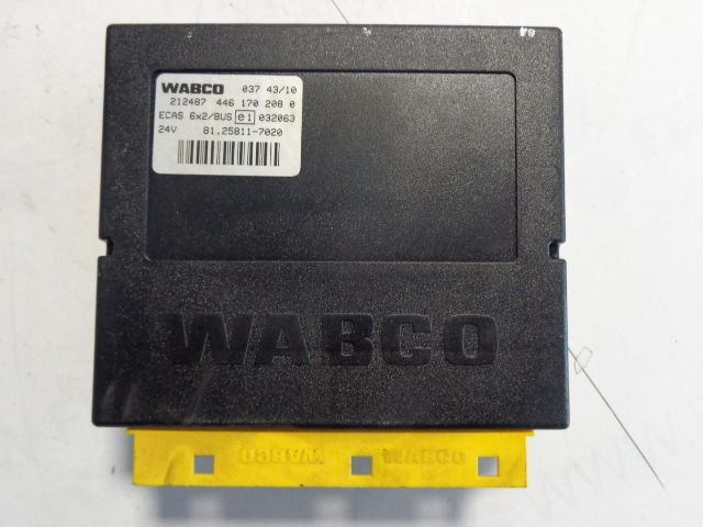 MAN ECAS (WORLDWIDE DELIVERY) - Elektroniskais vadības bloks (ECU) - Kravas automašīna: foto 1 MAN ECAS (WORLDWIDE DELIVERY) - Elektroniskais vadības bloks (ECU) - Kravas automašīna: foto 1