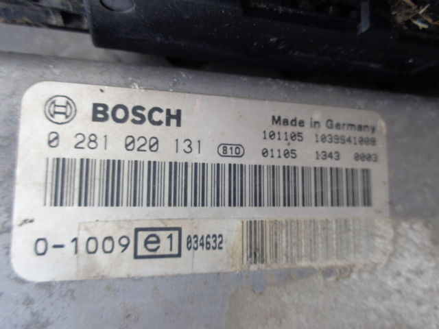 MAN EDC ECU electronic control unit 51258037979 BOSCH 0281020131 - Elektroniskais vadības bloks (ECU) - Kravas automašīna: foto 2 MAN EDC ECU electronic control unit 51258037979 BOSCH 0281020131 - Elektroniskais vadības bloks (ECU) - Kravas automašīna: foto 2