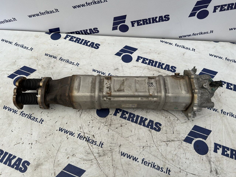 MAN EGR cooler - Dzinējs un rezerves daļas - Kravas automašīna: foto 2 MAN EGR cooler - Dzinējs un rezerves daļas - Kravas automašīna: foto 2