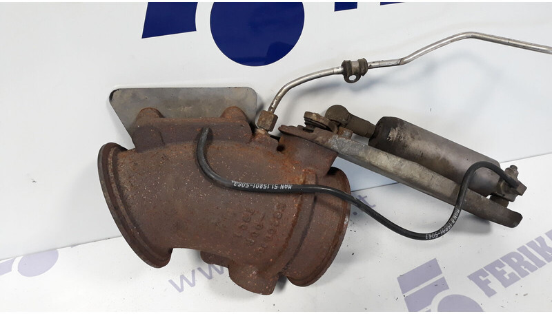 MAN EURO 6 exhaust elbow - Izpūtējs - Kravas automašīna: foto 4 MAN EURO 6 exhaust elbow - Izpūtējs - Kravas automašīna: foto 4