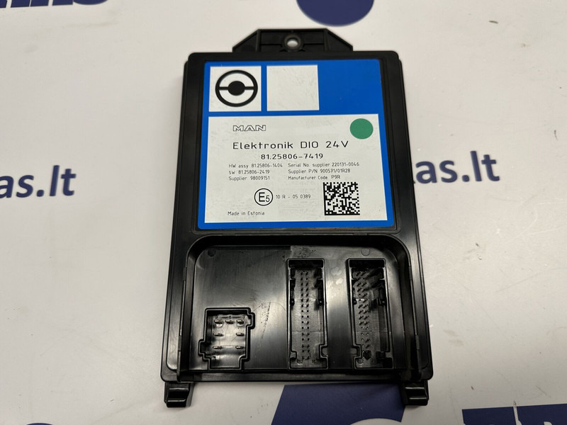 MAN Elektronik DIO 24V - Elektroniskais vadības bloks (ECU) - Kravas automašīna: foto 1 MAN Elektronik DIO 24V - Elektroniskais vadības bloks (ECU) - Kravas automašīna: foto 1