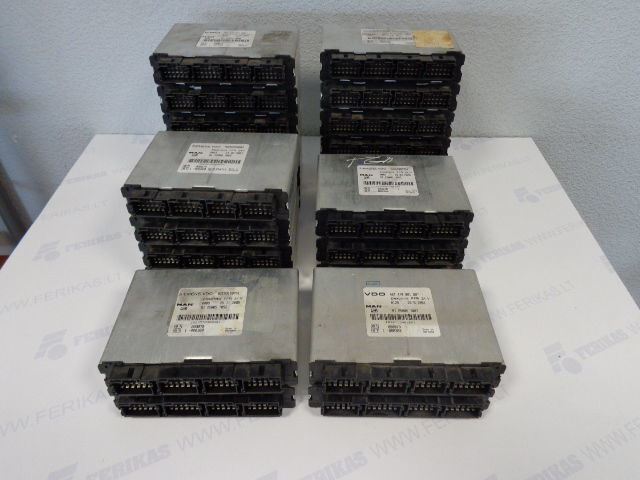 MAN FFR 81258057107, 81258057003, 81258057005, 81258057007, 81258057 - Elektroniskais vadības bloks (ECU) - Kravas automašīna: foto 1 MAN FFR 81258057107, 81258057003, 81258057005, 81258057007, 81258057 - Elektroniskais vadības bloks (ECU) - Kravas automašīna: foto 1