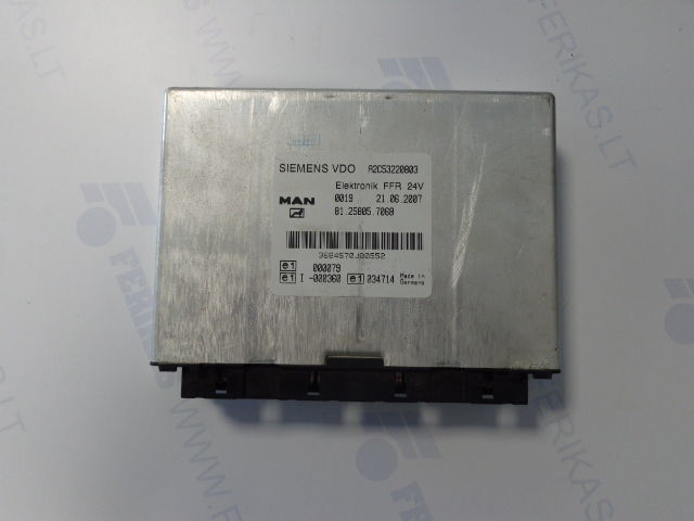MAN FFR 81258057107, 81258057003, 81258057005, 81258057007, 81258057 - Elektroniskais vadības bloks (ECU) - Kravas automašīna: foto 3 MAN FFR 81258057107, 81258057003, 81258057005, 81258057007, 81258057 - Elektroniskais vadības bloks (ECU) - Kravas automašīna: foto 3