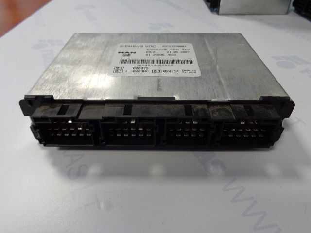 MAN FFR 81258057107, 81258057003, 81258057005, 81258057007, 81258057 - Elektroniskais vadības bloks (ECU) - Kravas automašīna: foto 4 MAN FFR 81258057107, 81258057003, 81258057005, 81258057007, 81258057 - Elektroniskais vadības bloks (ECU) - Kravas automašīna: foto 4