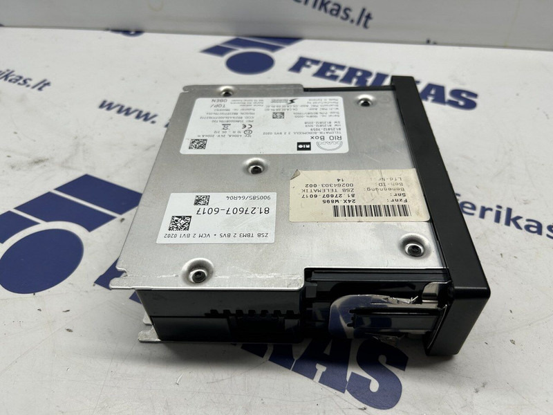 MAN RIO Telematik Bordmodul 3 - Elektroniskais vadības bloks (ECU) - Kravas automašīna: foto 2 MAN RIO Telematik Bordmodul 3 - Elektroniskais vadības bloks (ECU) - Kravas automašīna: foto 2