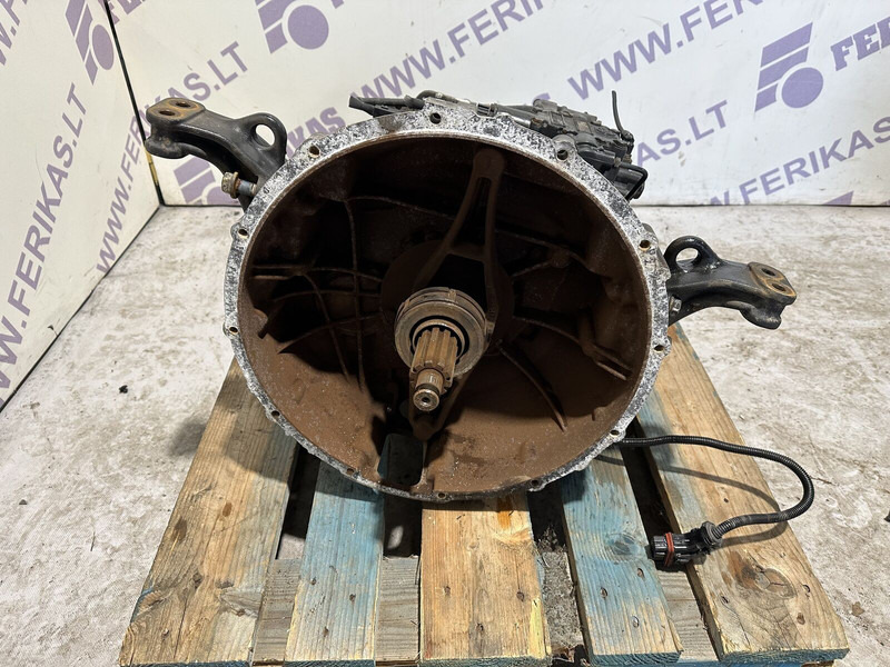 MAN TGL - Pārnesumkārba - Kravas automašīna: foto 2 MAN TGL - Pārnesumkārba - Kravas automašīna: foto 2