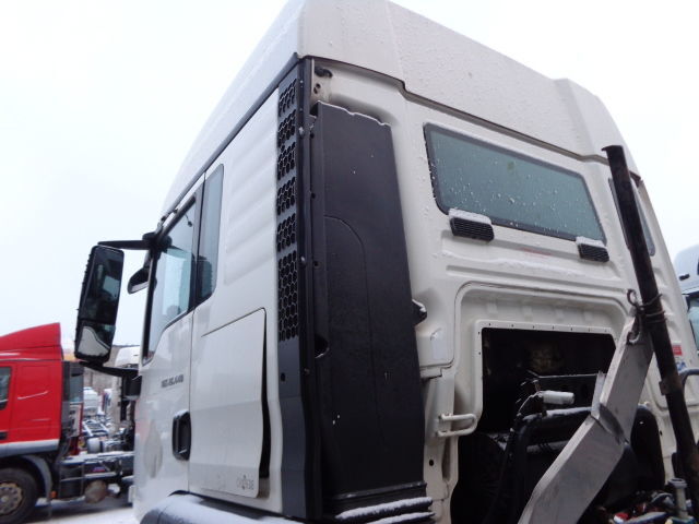 MAN TGS - Kabīne un interjers - Kravas automašīna: foto 4 MAN TGS - Kabīne un interjers - Kravas automašīna: foto 4