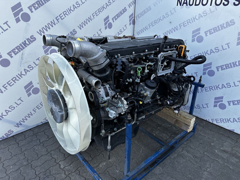 MAN TGX D2676LFAI EURO 6 470HP - Dzinējs - Kravas automašīna: foto 1 MAN TGX D2676LFAI EURO 6 470HP - Dzinējs - Kravas automašīna: foto 1