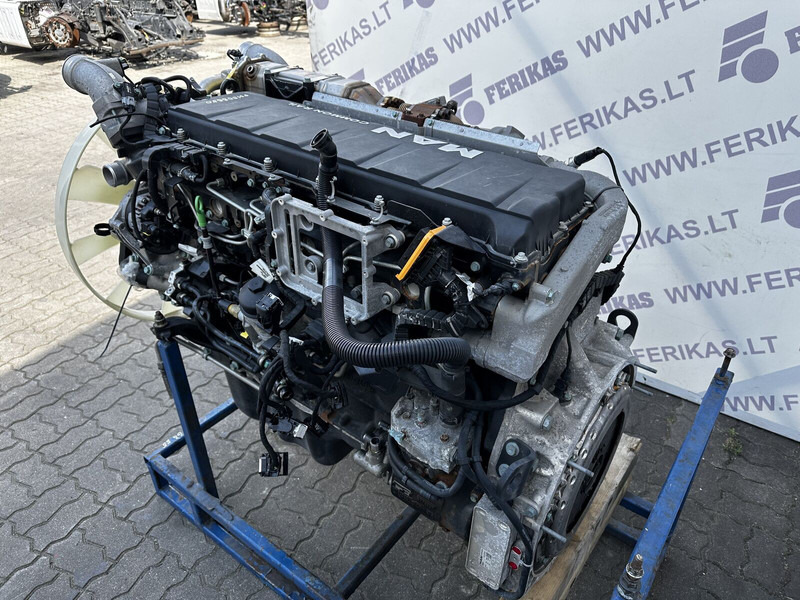 MAN TGX D2676LFAI EURO 6 470HP - Dzinējs - Kravas automašīna: foto 4 MAN TGX D2676LFAI EURO 6 470HP - Dzinējs - Kravas automašīna: foto 4