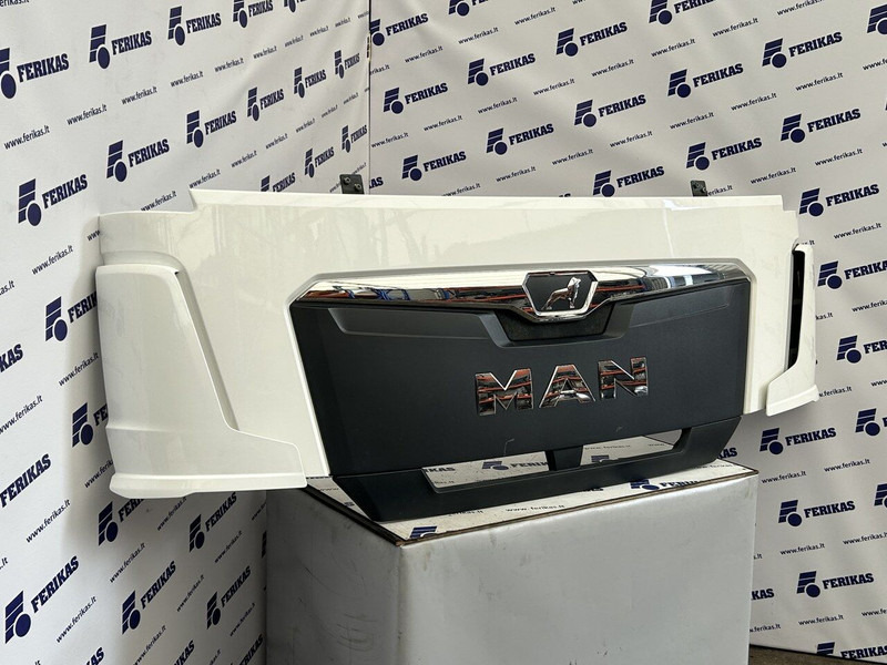 MAN TGX - Motora pārsegs - Kravas automašīna: foto 2 MAN TGX - Motora pārsegs - Kravas automašīna: foto 2