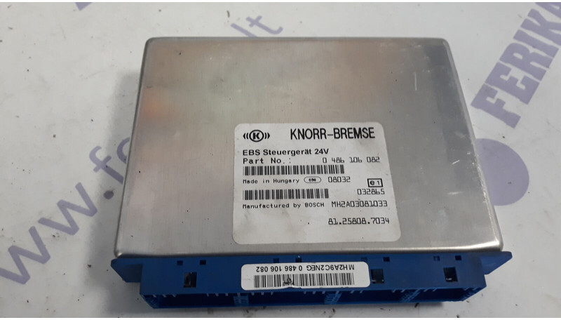 MAN TGX - Elektroniskais vadības bloks (ECU) - Kravas automašīna: foto 1 MAN TGX - Elektroniskais vadības bloks (ECU) - Kravas automašīna: foto 1