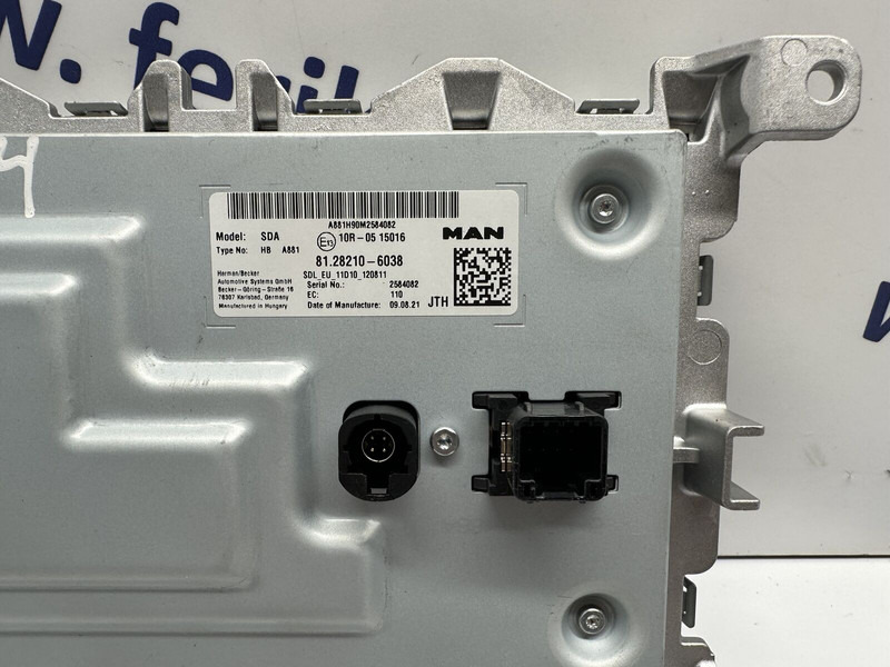 MAN TGX - Elektrosistēma - Kravas automašīna: foto 3 MAN TGX - Elektrosistēma - Kravas automašīna: foto 3