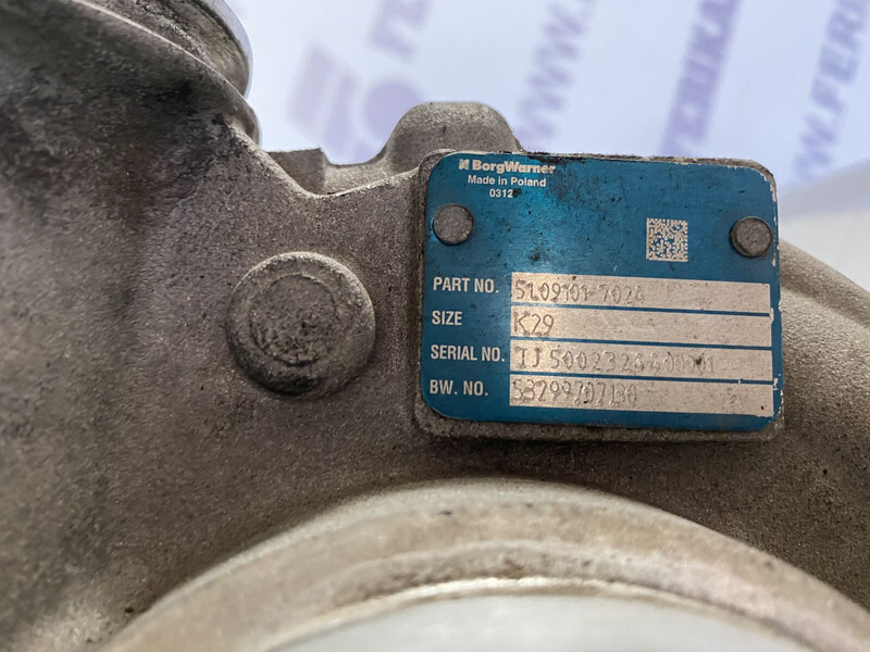 MAN TGX - Turbīna - Kravas automašīna: foto 3 MAN TGX - Turbīna - Kravas automašīna: foto 3