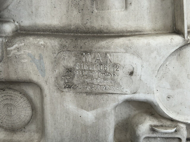 MAN TGX - Motora pārsegs - Kravas automašīna: foto 5 MAN TGX - Motora pārsegs - Kravas automašīna: foto 5