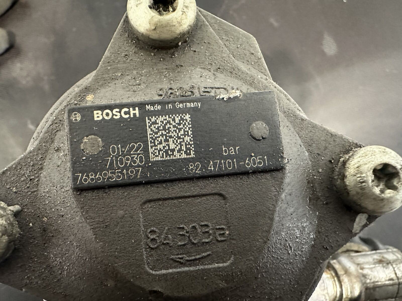 MAN TGX - Stūres pastiprinātāja sūknis - Kravas automašīna: foto 4 MAN TGX - Stūres pastiprinātāja sūknis - Kravas automašīna: foto 4