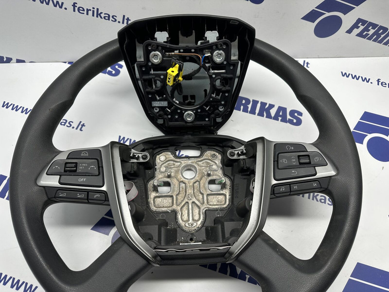 MAN TGX - Stūre - Kravas automašīna: foto 3 MAN TGX - Stūre - Kravas automašīna: foto 3