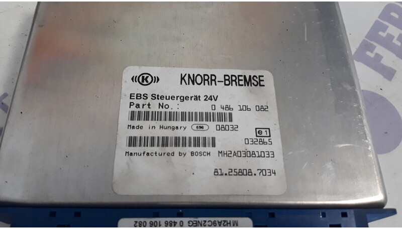 MAN TGX - Elektroniskais vadības bloks (ECU) - Kravas automašīna: foto 3 MAN TGX - Elektroniskais vadības bloks (ECU) - Kravas automašīna: foto 3