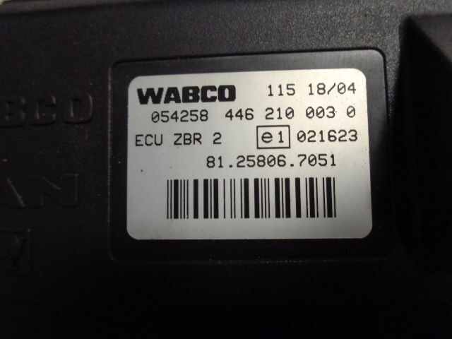 MAN ZBR 2 control unit 81258067113, 81258067105, 81258067079, 812580 - Elektroniskais vadības bloks (ECU) - Kravas automašīna: foto 3 MAN ZBR 2 control unit 81258067113, 81258067105, 81258067079, 812580 - Elektroniskais vadības bloks (ECU) - Kravas automašīna: foto 3