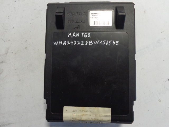 MAN ZBR 2 control unit 81258067113, 81258067105, 81258067079, 812580 - Elektroniskais vadības bloks (ECU) - Kravas automašīna: foto 1 MAN ZBR 2 control unit 81258067113, 81258067105, 81258067079, 812580 - Elektroniskais vadības bloks (ECU) - Kravas automašīna: foto 1