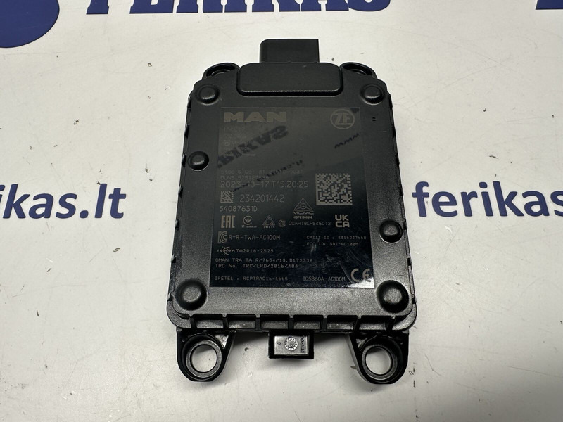 MAN distronic - Sensors - Kravas automašīna: foto 1 MAN distronic - Sensors - Kravas automašīna: foto 1