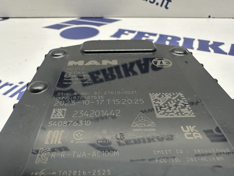 MAN distronic - Sensors - Kravas automašīna: foto 3 MAN distronic - Sensors - Kravas automašīna: foto 3