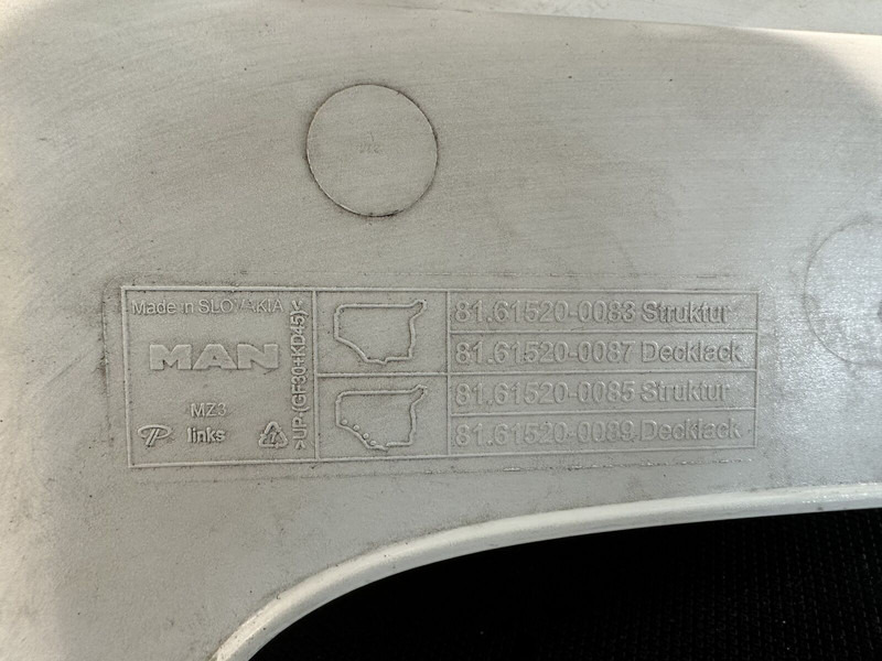 MAN foot step, left side - Buferis - Kravas automašīna: foto 3 MAN foot step, left side - Buferis - Kravas automašīna: foto 3