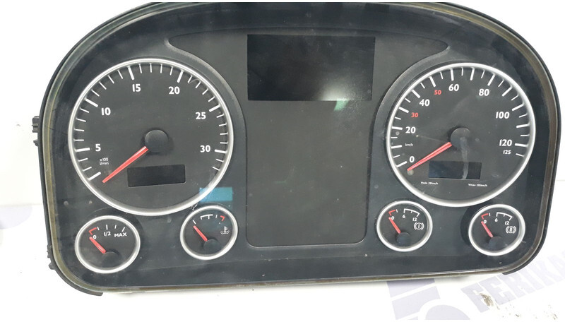 MAN instrument cluster - Mērinstrumentu panelis - Kravas automašīna: foto 3 MAN instrument cluster - Mērinstrumentu panelis - Kravas automašīna: foto 3