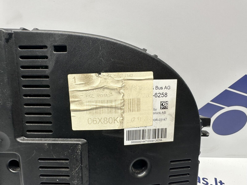 MAN instrument cluster - Mērinstrumentu panelis - Kravas automašīna: foto 3 MAN instrument cluster - Mērinstrumentu panelis - Kravas automašīna: foto 3