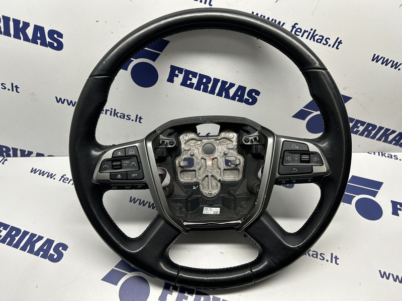 MAN multifunction steering wheel - Stūre - Kravas automašīna: foto 1 MAN multifunction steering wheel - Stūre - Kravas automašīna: foto 1