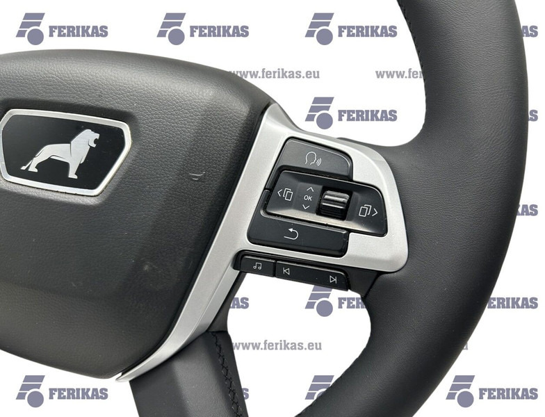 MAN refurbished, new leather - Stūre - Kravas automašīna: foto 5 MAN refurbished, new leather - Stūre - Kravas automašīna: foto 5