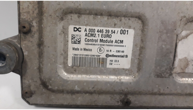 Mercedes-Benz ACM exhaust control unit - Elektroniskais vadības bloks (ECU) - Kravas automašīna: foto 4 Mercedes-Benz ACM exhaust control unit - Elektroniskais vadības bloks (ECU) - Kravas automašīna: foto 4