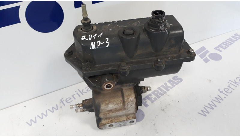 Mercedes-Benz Actros - Izplūdes sistēma - Kravas automašīna: foto 5 Mercedes-Benz Actros - Izplūdes sistēma - Kravas automašīna: foto 5