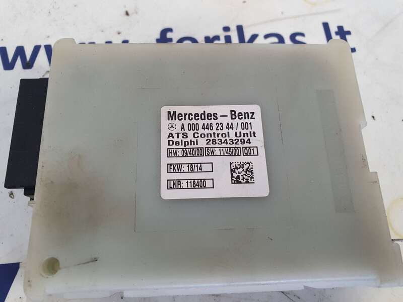 Mercedes-Benz Actros - Elektroniskais vadības bloks (ECU) - Kravas automašīna: foto 2 Mercedes-Benz Actros - Elektroniskais vadības bloks (ECU) - Kravas automašīna: foto 2