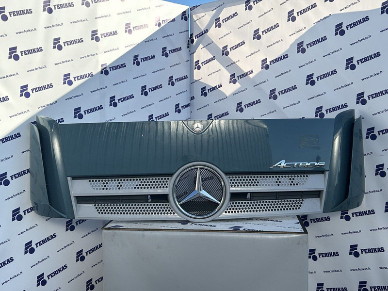 Mercedes-Benz Actros MP4 - Motora pārsegs - Kravas automašīna: foto 1 Mercedes-Benz Actros MP4 - Motora pārsegs - Kravas automašīna: foto 1