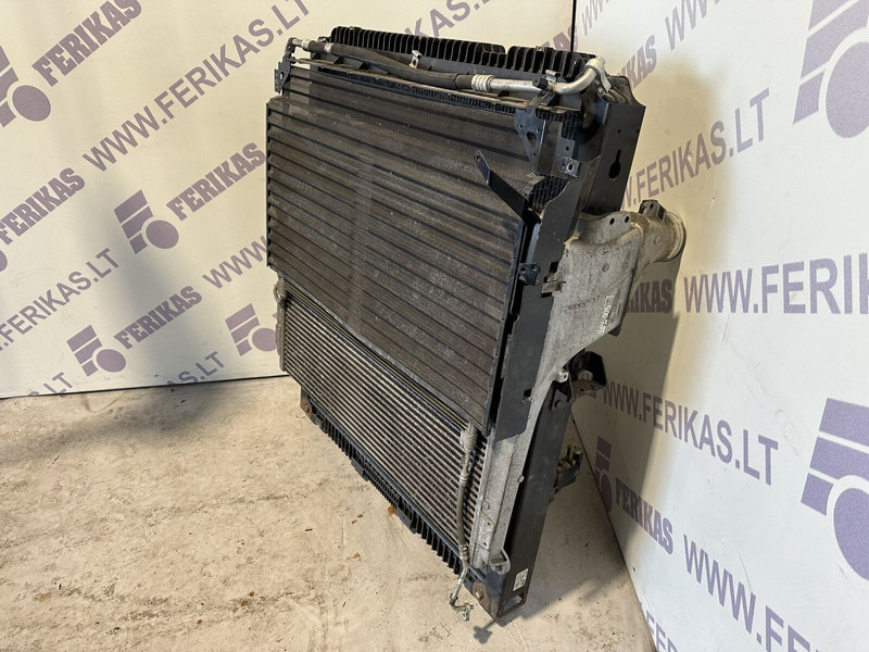 Mercedes-Benz Actros MP4 - Radiators - Kravas automašīna: foto 5 Mercedes-Benz Actros MP4 - Radiators - Kravas automašīna: foto 5