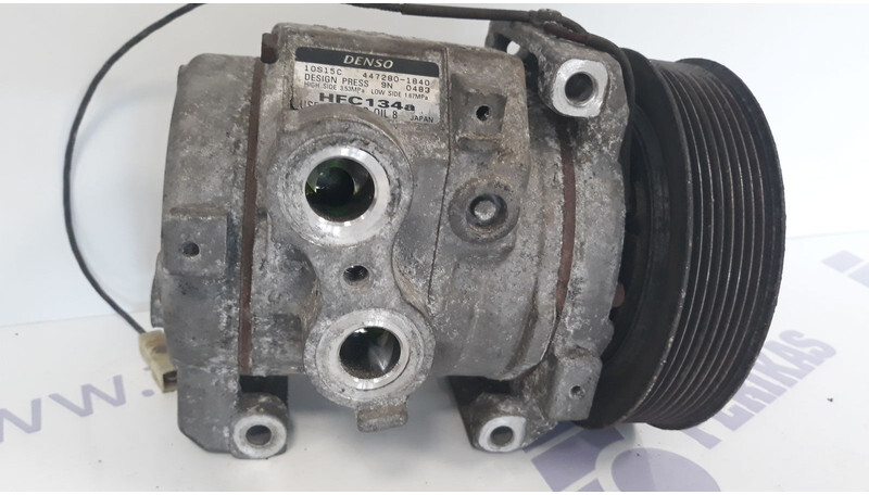 Mercedes-Benz Actros MP4 - Kondicioniera kompresors - Kravas automašīna: foto 4 Mercedes-Benz Actros MP4 - Kondicioniera kompresors - Kravas automašīna: foto 4