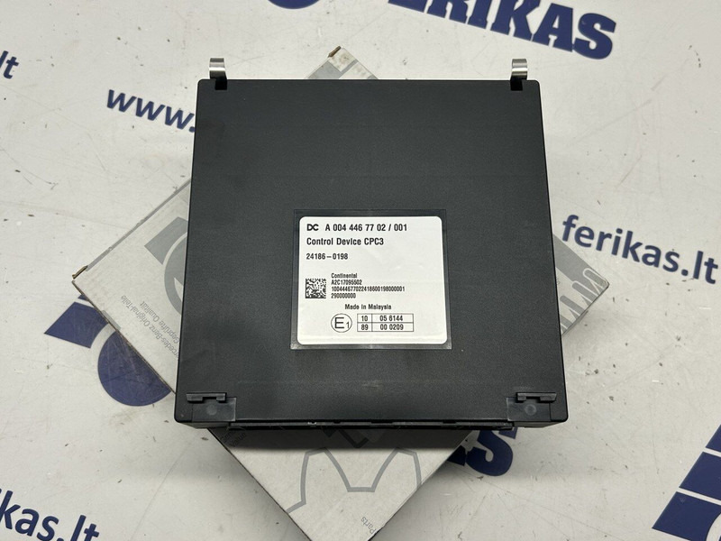 Mercedes-Benz CPC3 - Elektroniskais vadības bloks (ECU) - Kravas automašīna: foto 1 Mercedes-Benz CPC3 - Elektroniskais vadības bloks (ECU) - Kravas automašīna: foto 1