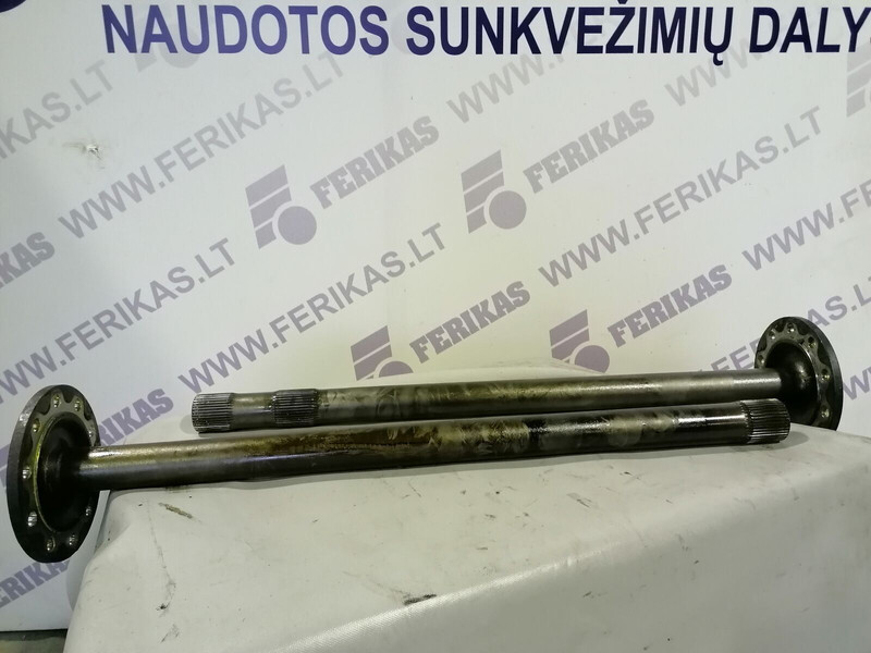 Mercedes-Benz - Pusass - Kravas automašīna: foto 1 Mercedes-Benz - Pusass - Kravas automašīna: foto 1