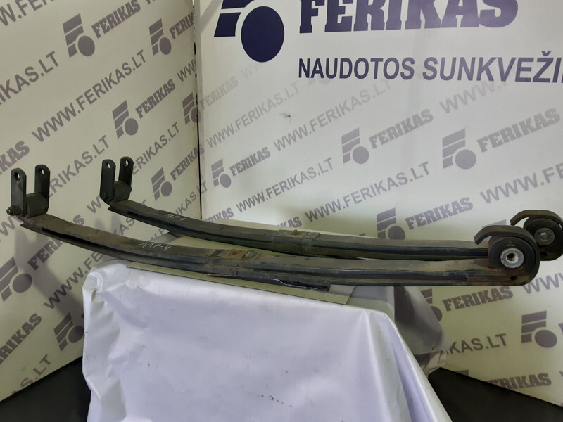 Mercedes-Benz MAN, DAF, IVECO, SCANIA, RENAULT, VOLVO - Tērauda piekare - Kravas automašīna: foto 1 Mercedes-Benz MAN, DAF, IVECO, SCANIA, RENAULT, VOLVO - Tērauda piekare - Kravas automašīna: foto 1