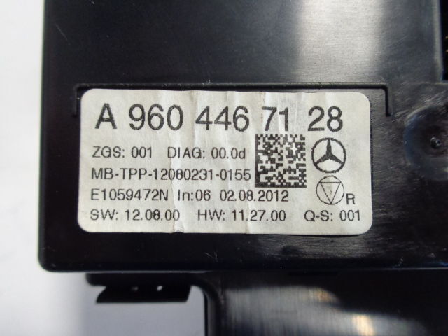 Mercedes-Benz MP4 AC Air conditioning - Elektroniskais vadības bloks (ECU) - Kravas automašīna: foto 2 Mercedes-Benz MP4 AC Air conditioning - Elektroniskais vadības bloks (ECU) - Kravas automašīna: foto 2