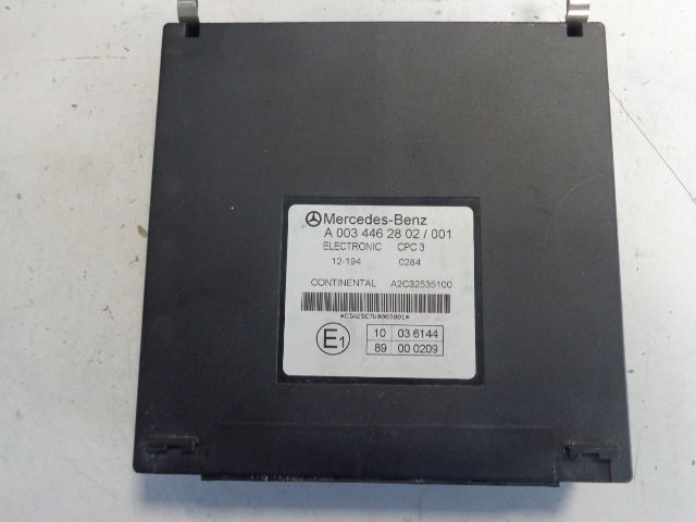 Mercedes-Benz MP4 electronic cpc 3 control unit 0034462802 - Elektroniskais vadības bloks (ECU) - Kravas automašīna: foto 1 Mercedes-Benz MP4 electronic cpc 3 control unit 0034462802 - Elektroniskais vadības bloks (ECU) - Kravas automašīna: foto 1