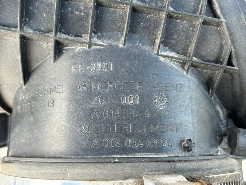 Mercedes-Benz air filter box - Salona filtrs - Kravas automašīna: foto 3 Mercedes-Benz air filter box - Salona filtrs - Kravas automašīna: foto 3